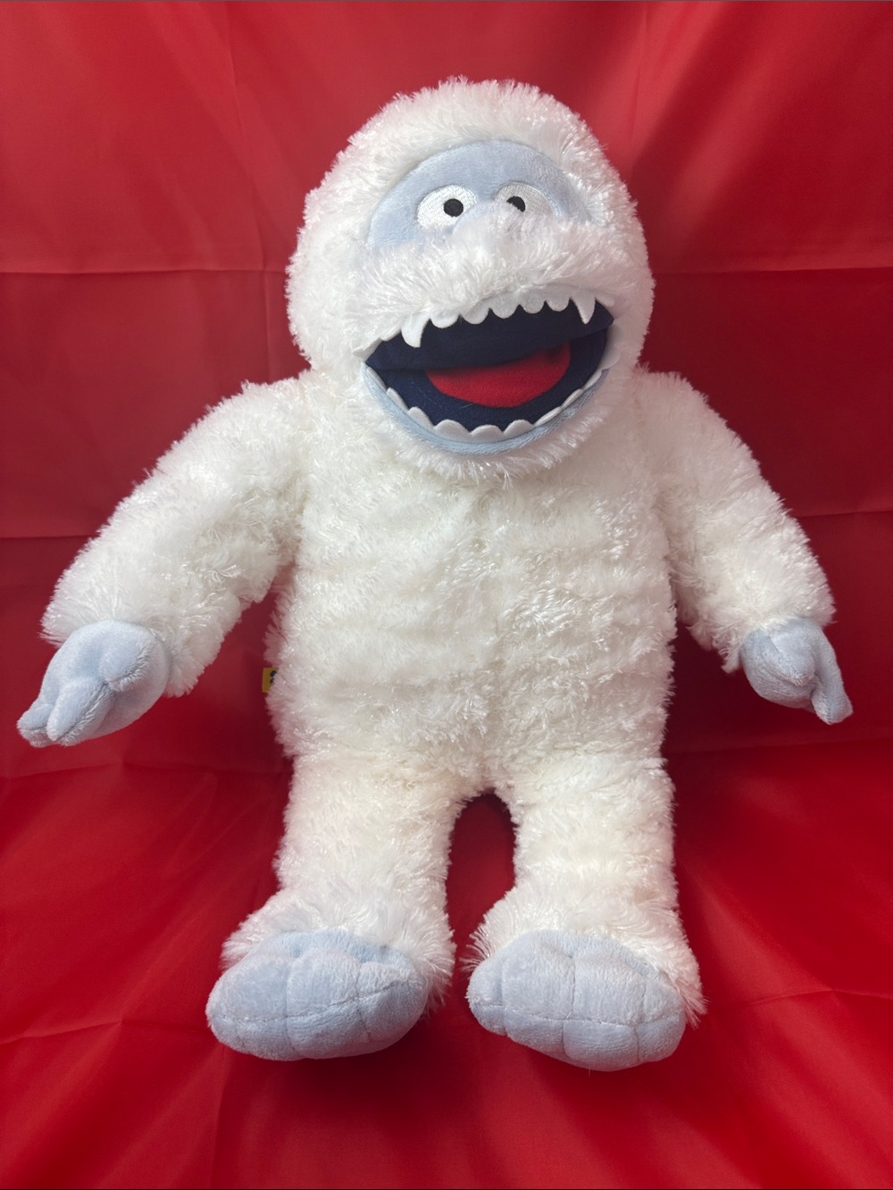 Build a Bear Abominable Snowman from Rudolph 2010